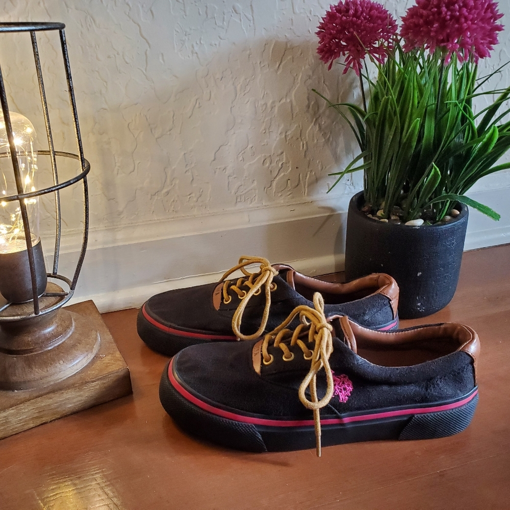 Polo Ralph Lauren-size 5.5- sneakers